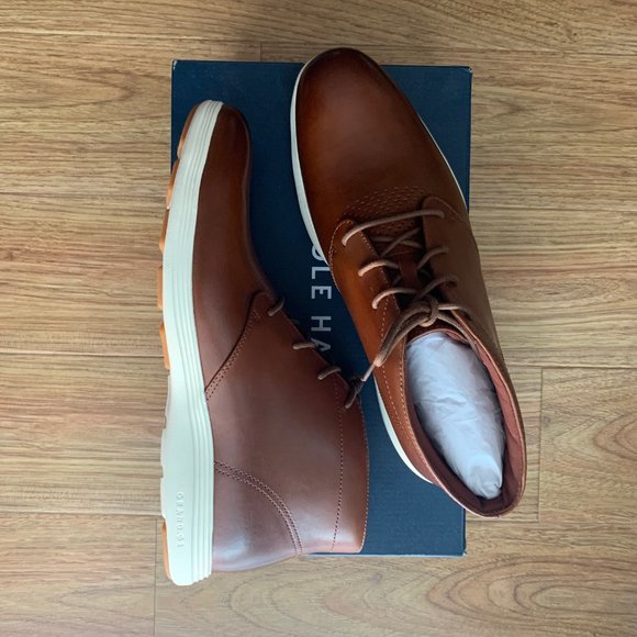 Cole Haan Men\'s Chukka Boots Size 11 NEW main image 4